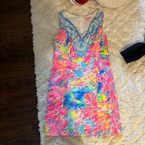Vibrant Multicolor Dress